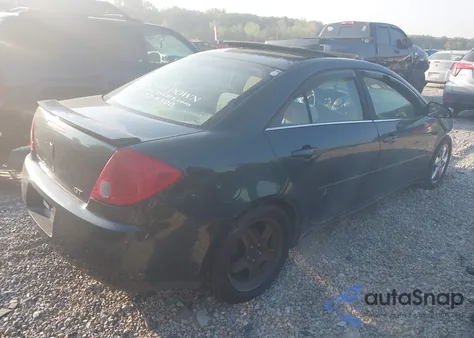2006 Pontiac G6 Gt z USA, uszkodzony, nr VIN 1G2ZH558864173007